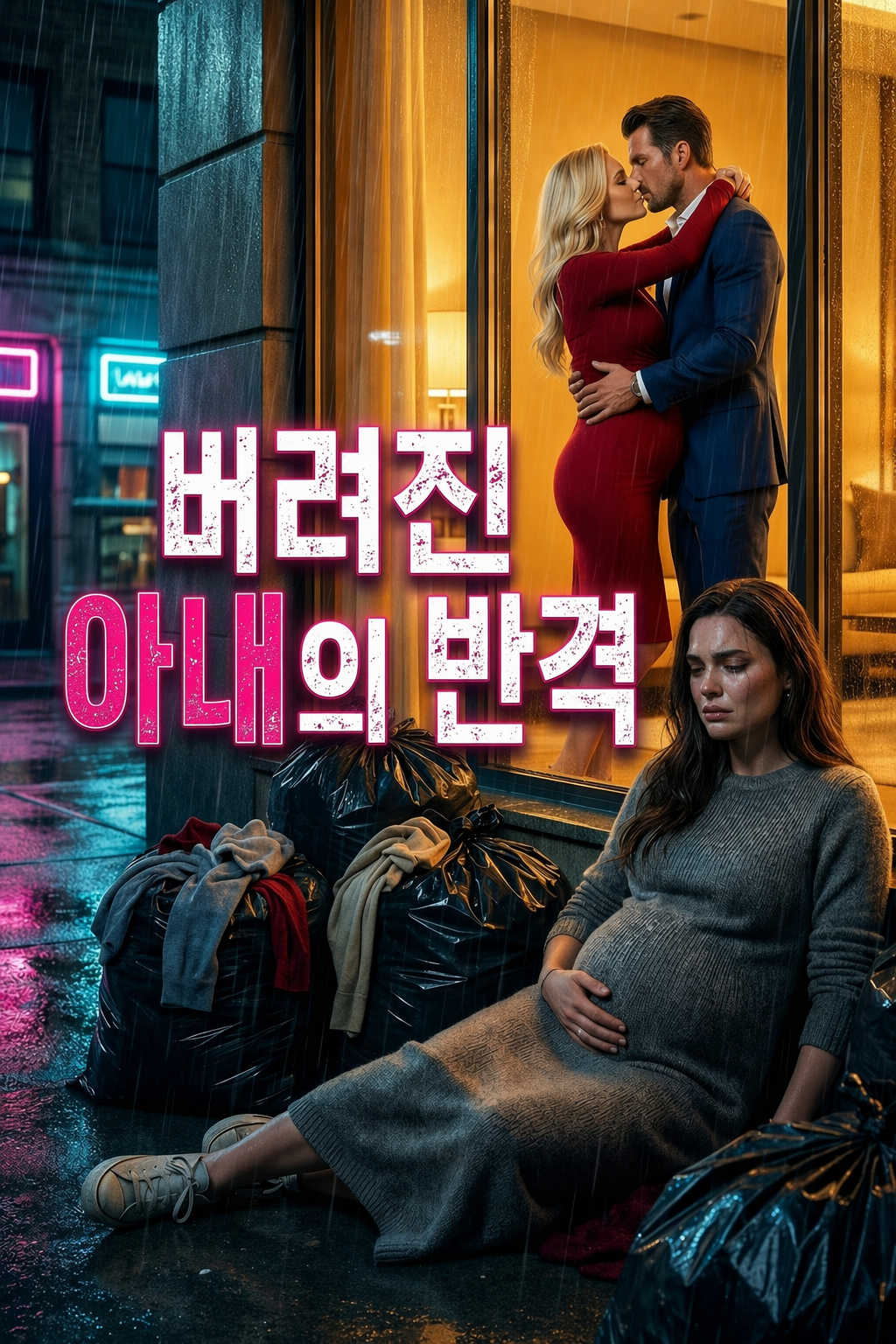 버려진 아내의 반격