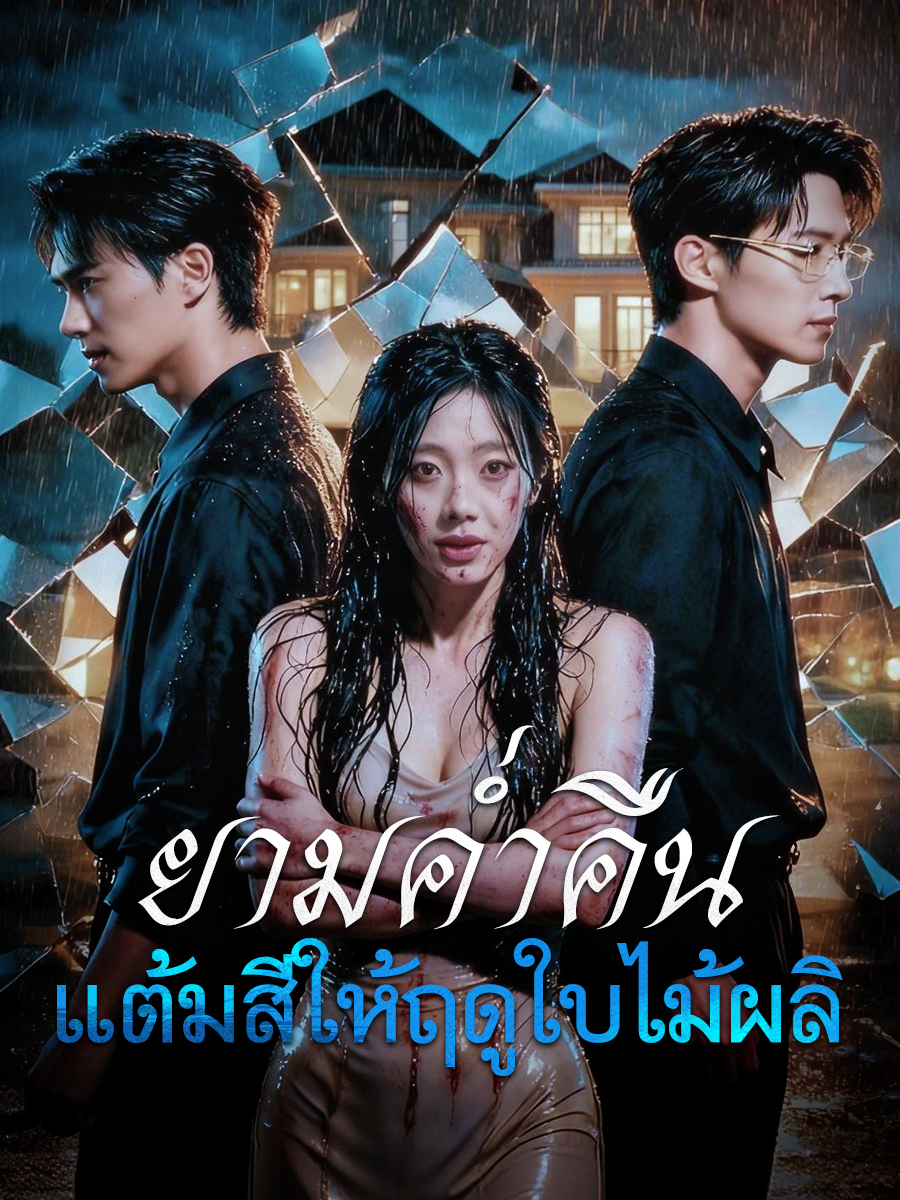 ยามค่ำคืนแต้มสีให้ฤดูใบไม้ผลิ