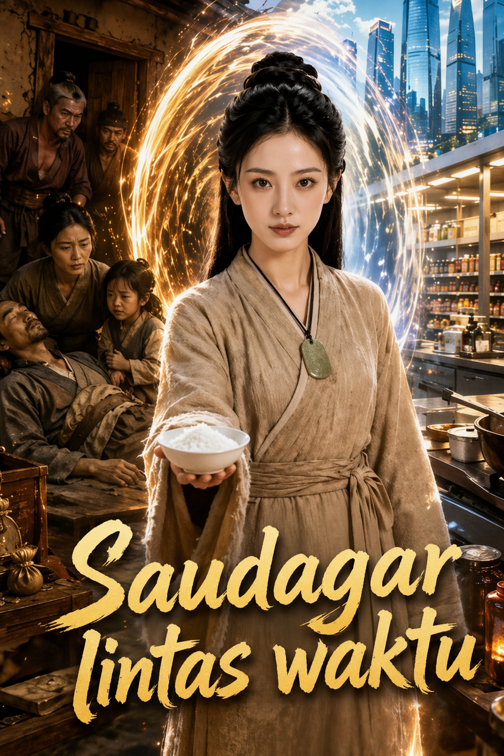Saudagar lintas waktu