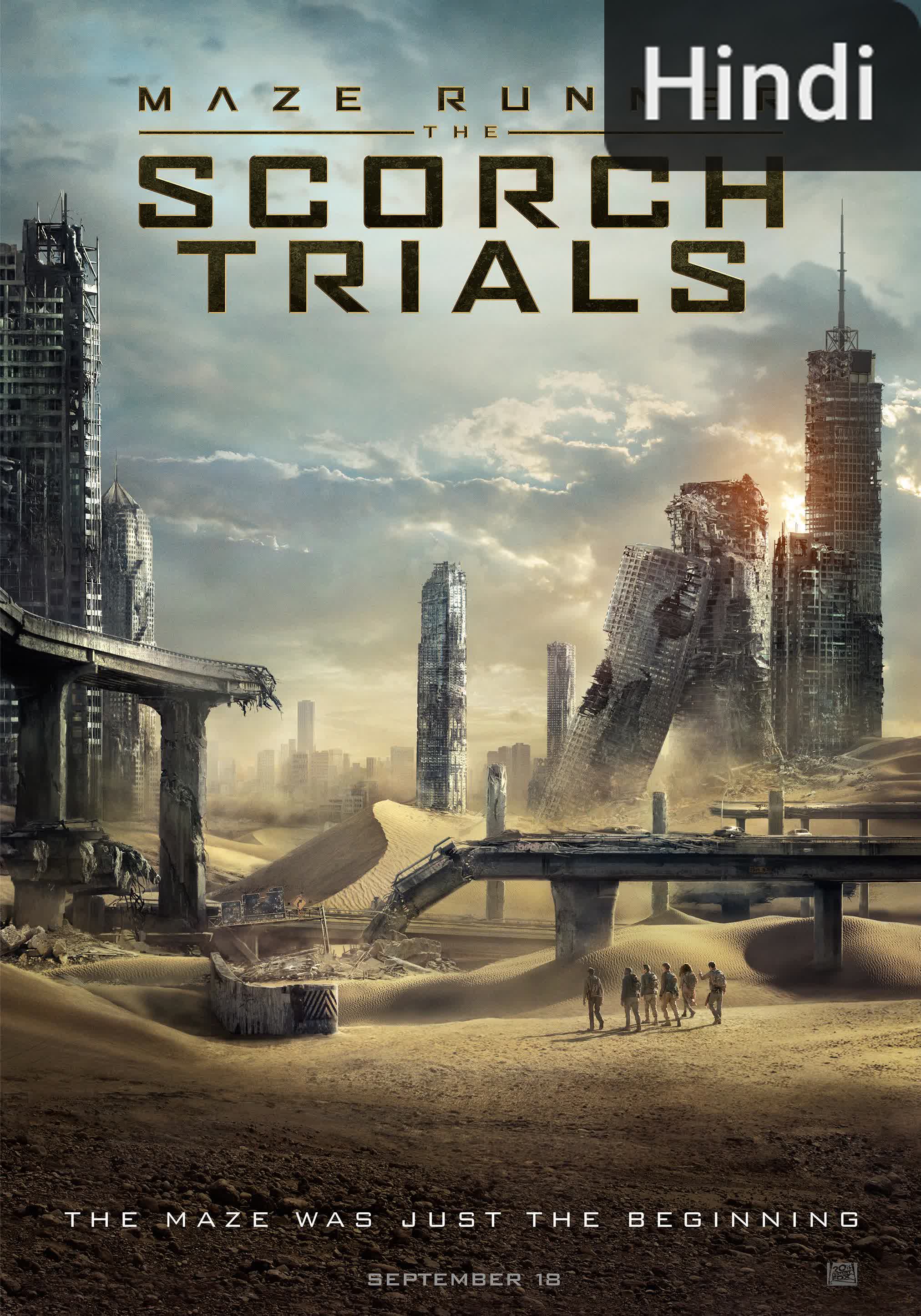 Maze Runner: The Scorch Trials [Hindi] (2015)
