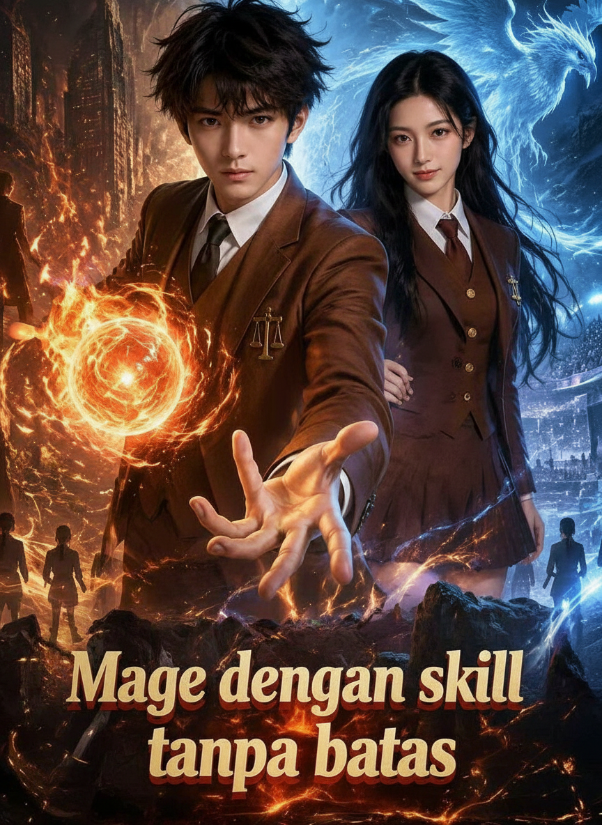 Mage dengan skill tanpa batas
