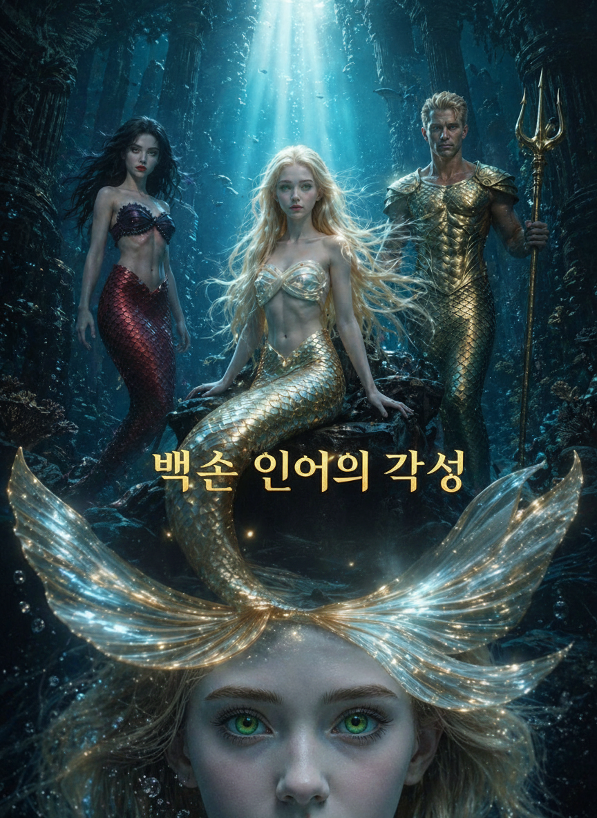 백색 인어의 각성