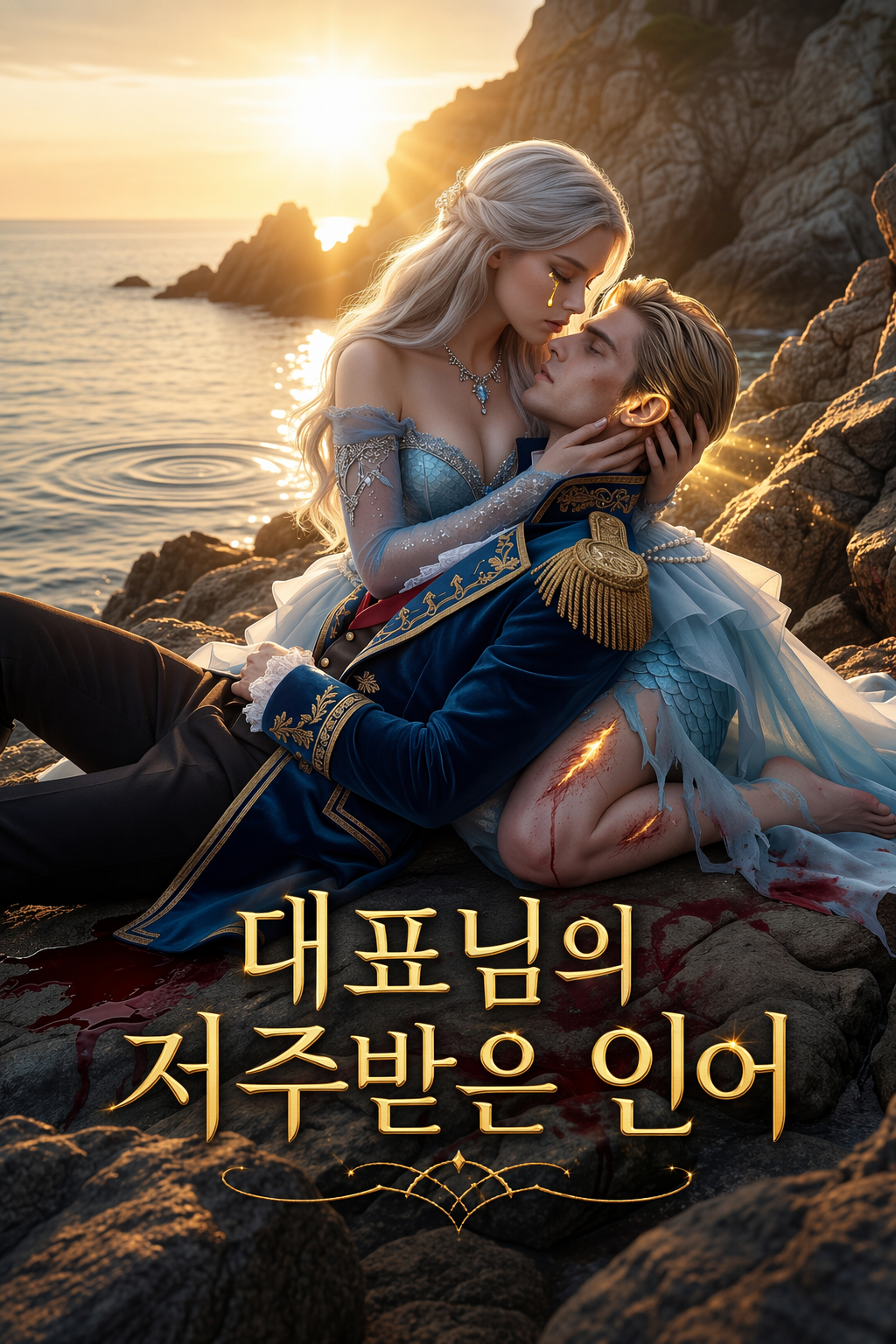 대표님의 저주받은 인어
