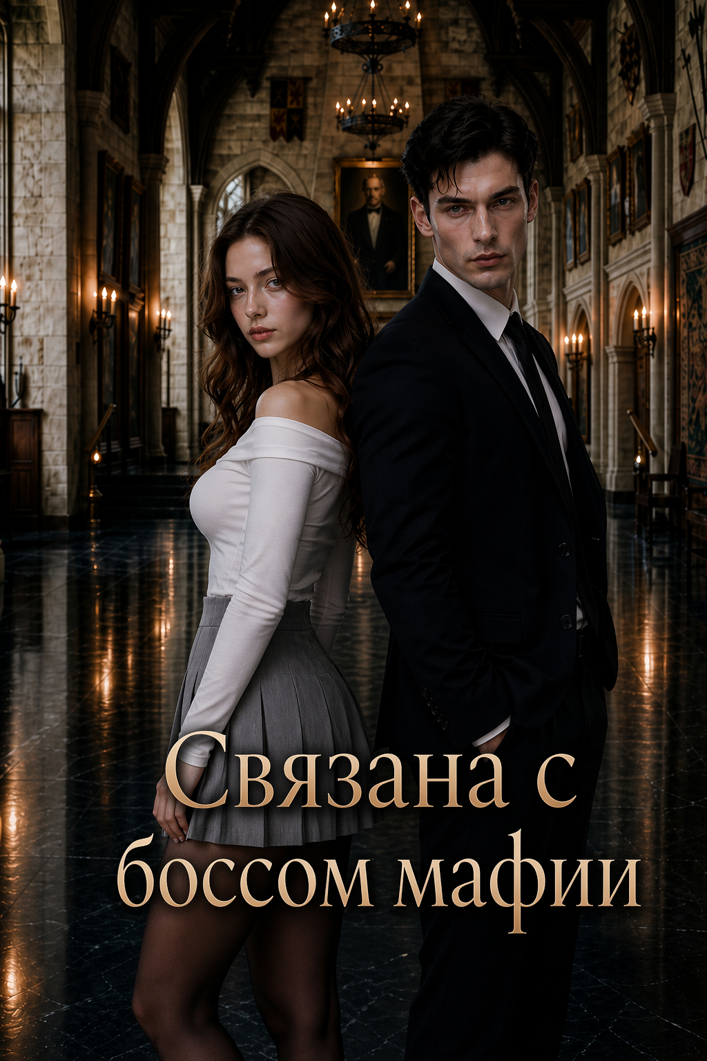 Связана с боссом мафии