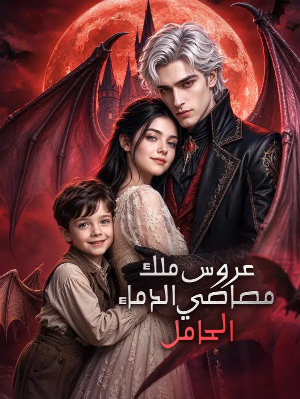 عروس ملك مصاصي الدماء الحامل