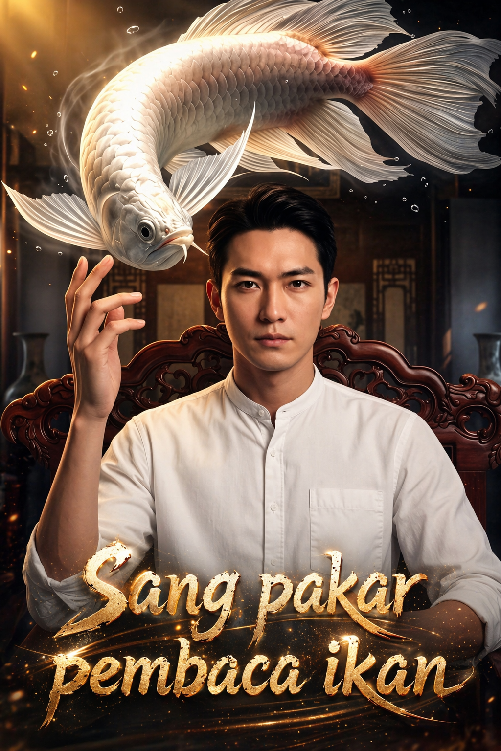 Sang pakar pembaca ikan