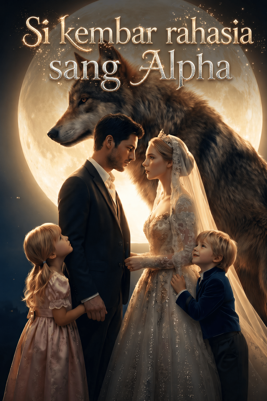 Si kembar rahasia sang Alpha