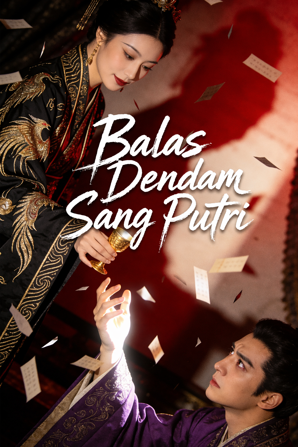 Balas Dendam Sang Putri