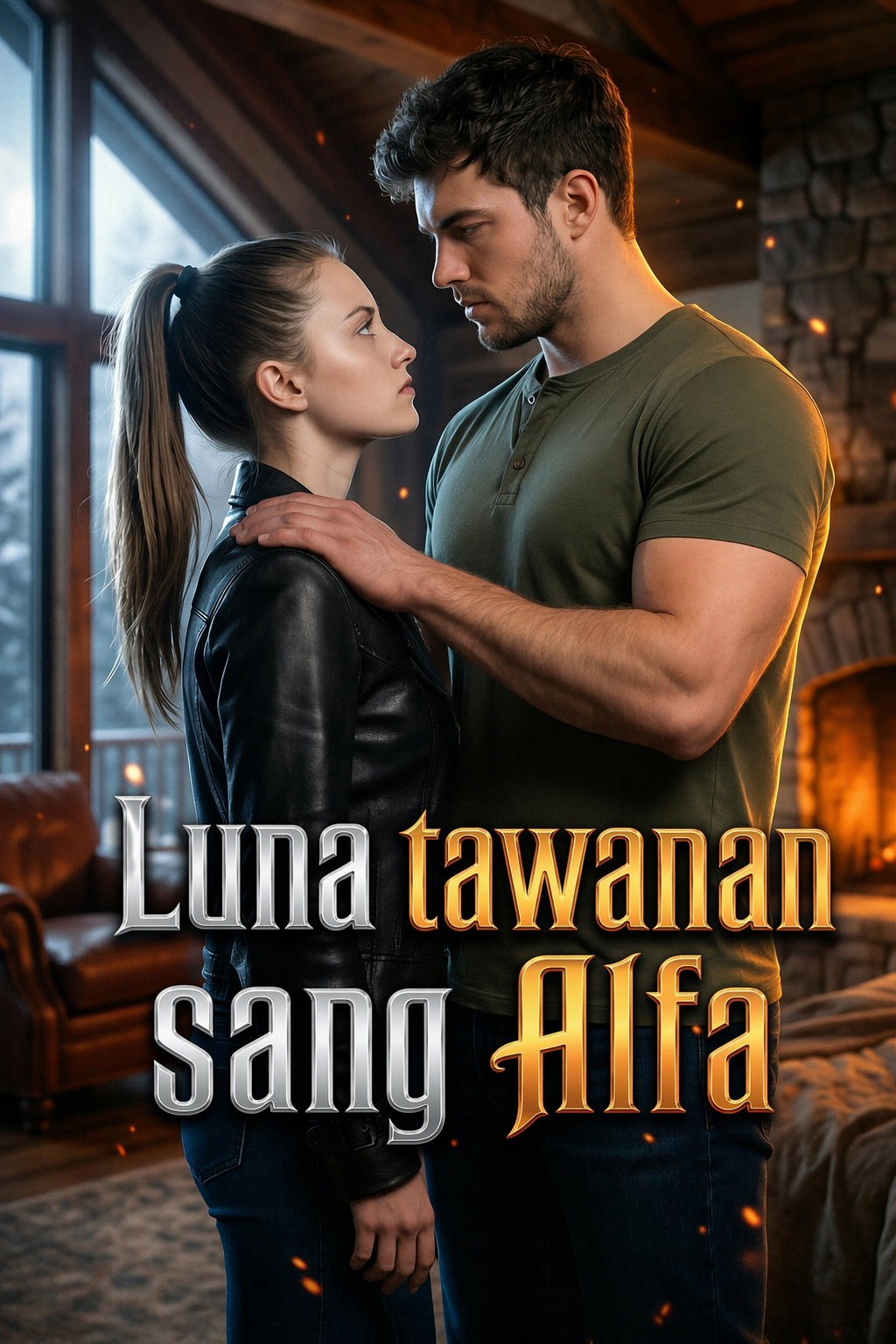 Luna tawanan sang Alfa