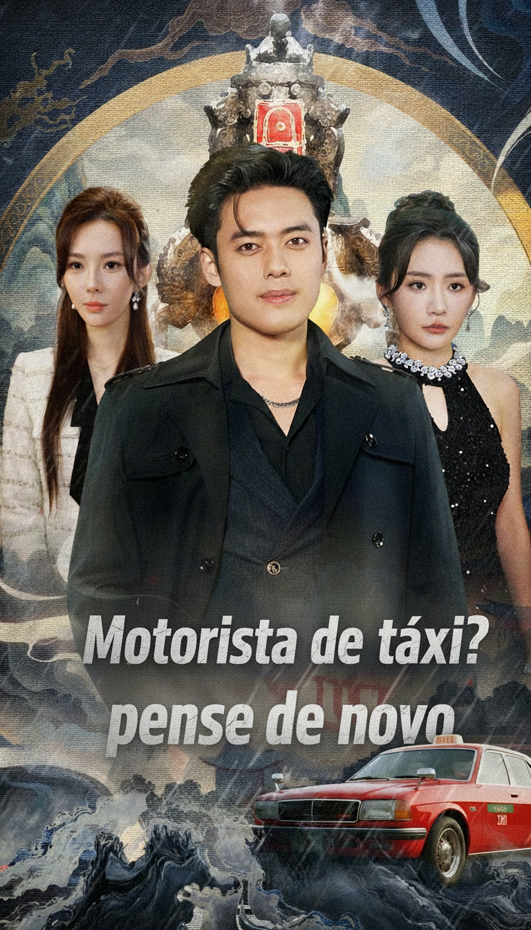Motorista de táxi? pense de novo