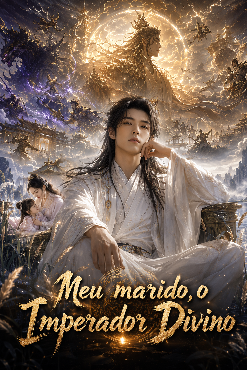Meu marido, o Imperador Divino