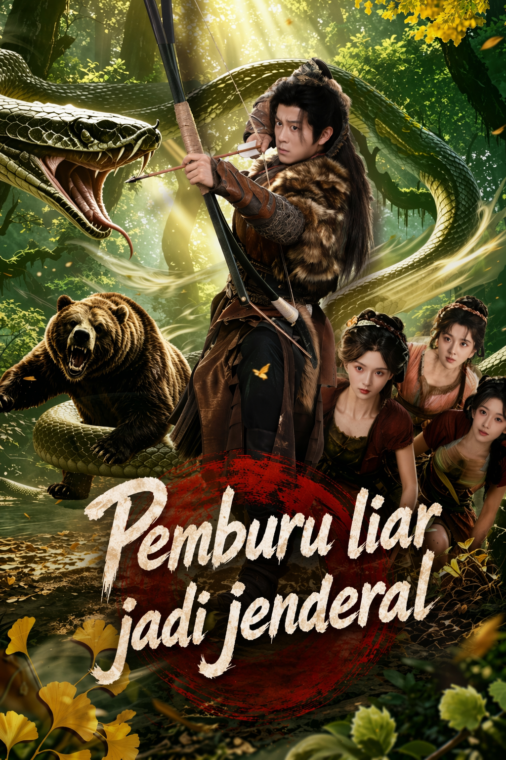 Pemburu liar jadi jenderal