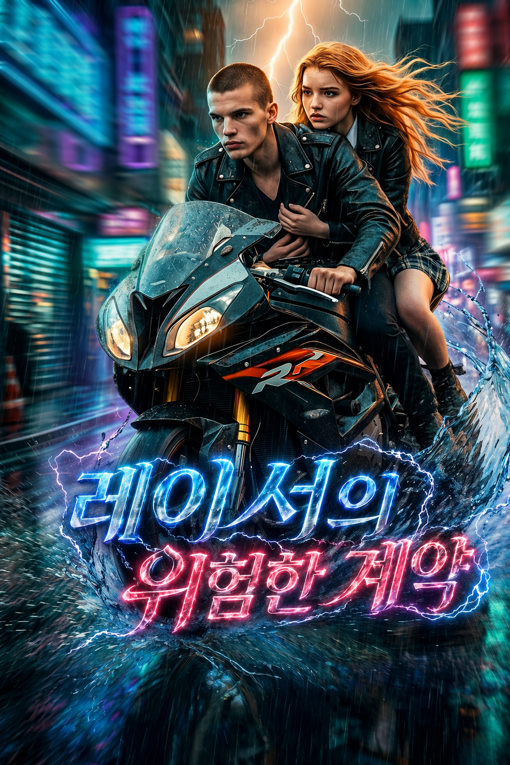레이서의 위험한 계약