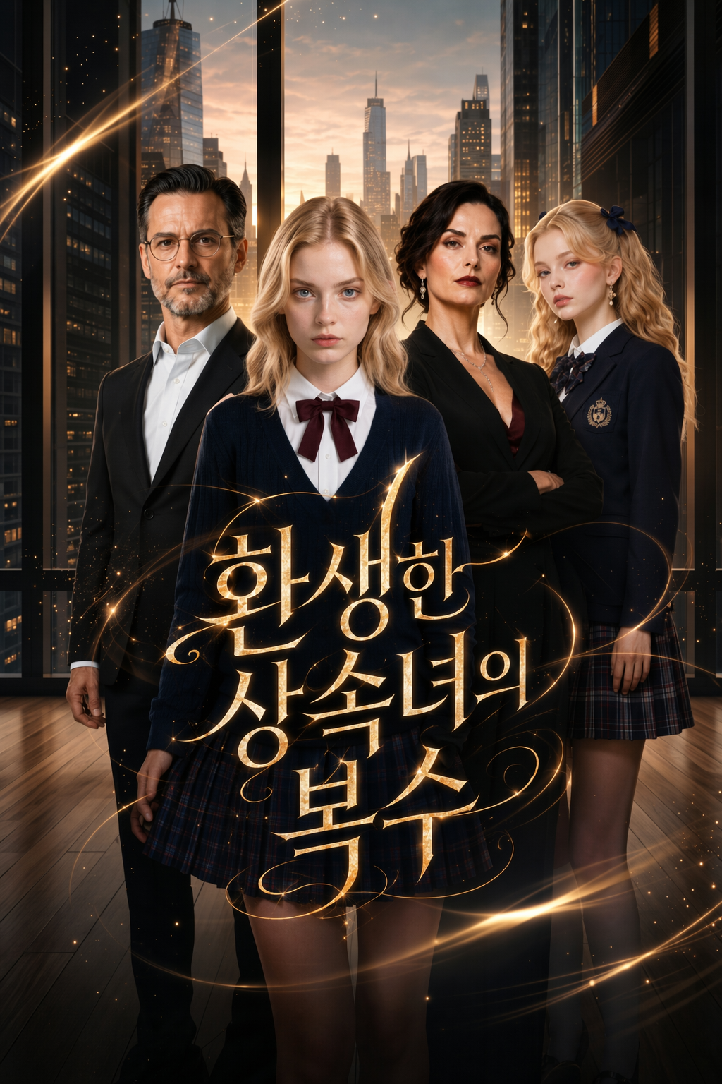 환생한 상속녀의 복수