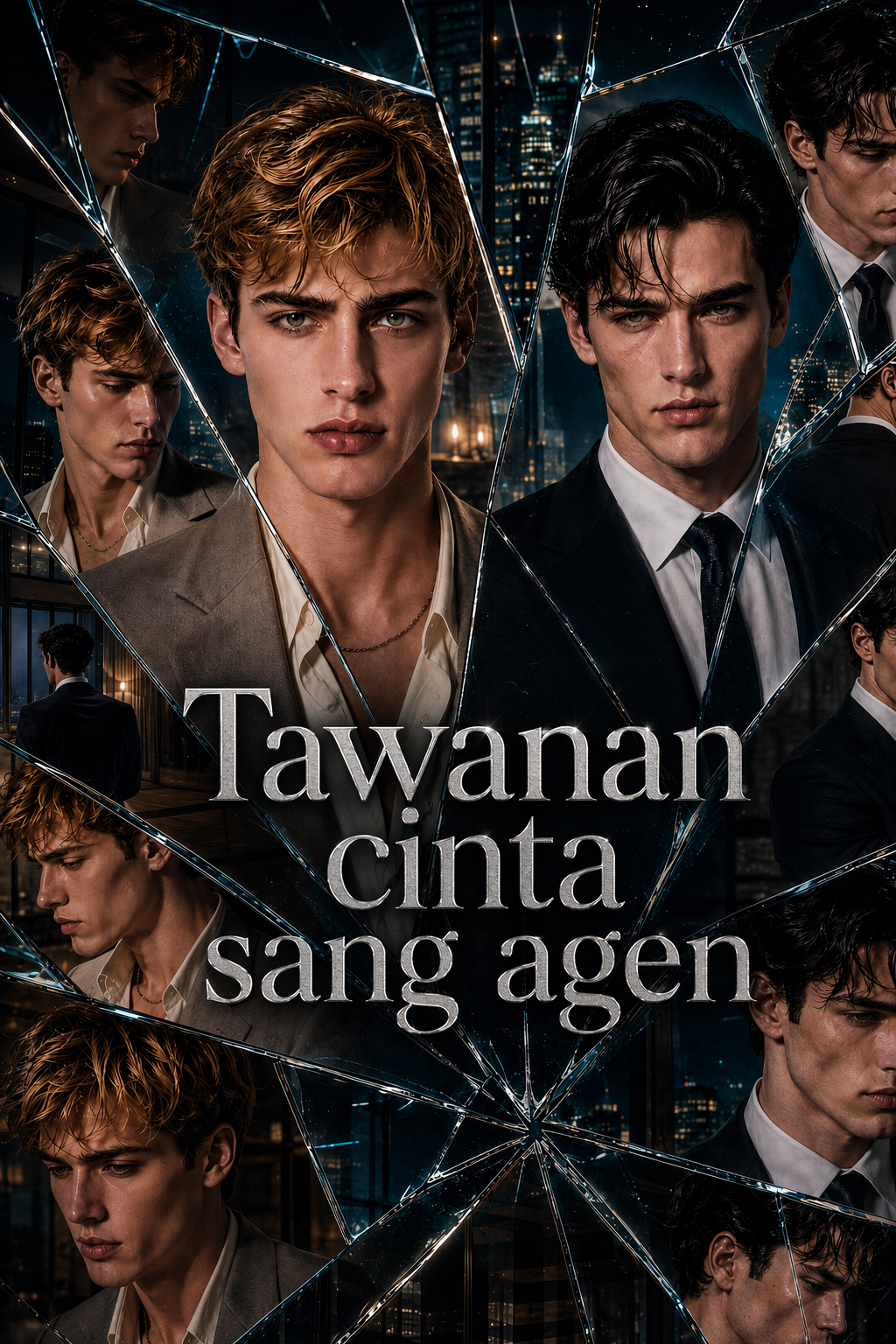 Tawanan cinta sang agen