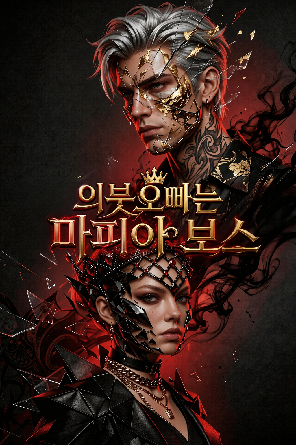 의붓오빠는 마피아 보스