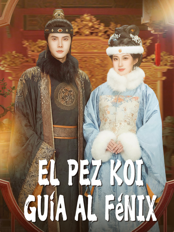 El pez koi guía al fénix