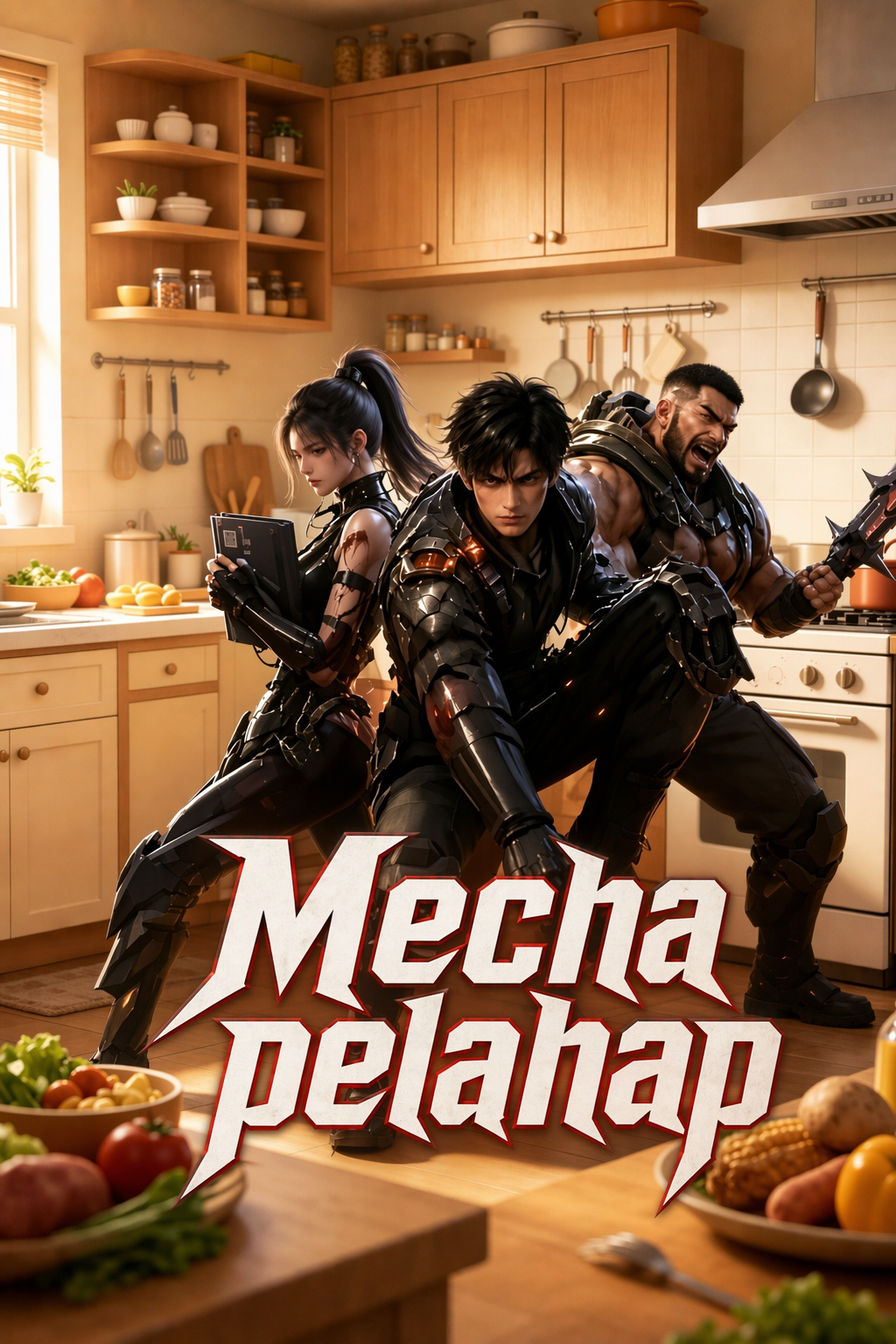 Mecha pelahap