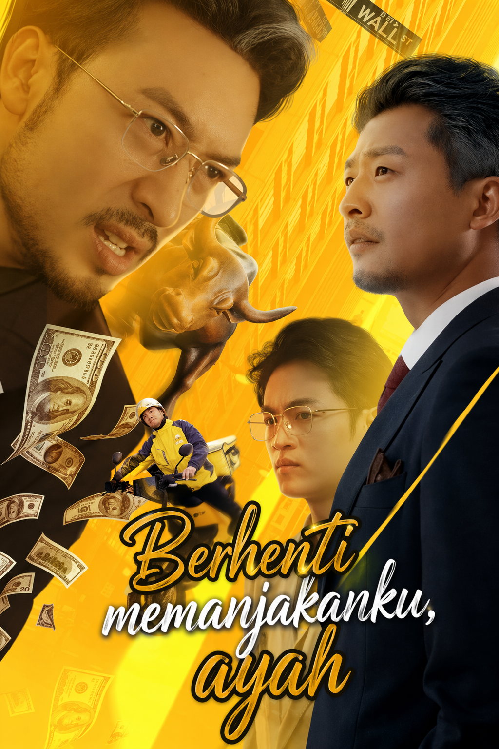 Ayah, Kumohon Jangan Antar Lagi