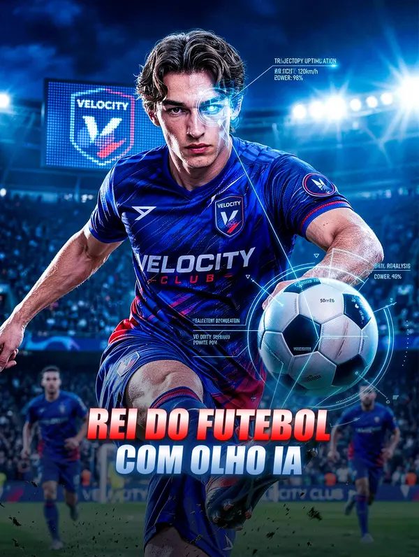 Rei do Futebol com Olho IA
