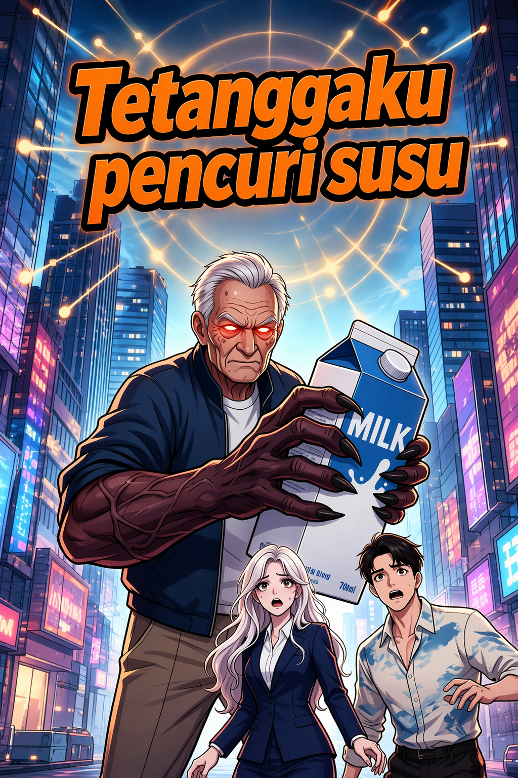 Tetanggaku pencuri susu