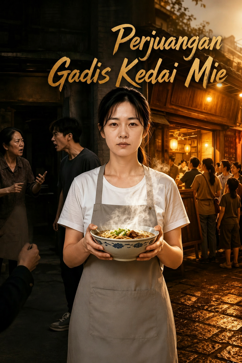 Perjuangan Gadis Kedai Mie