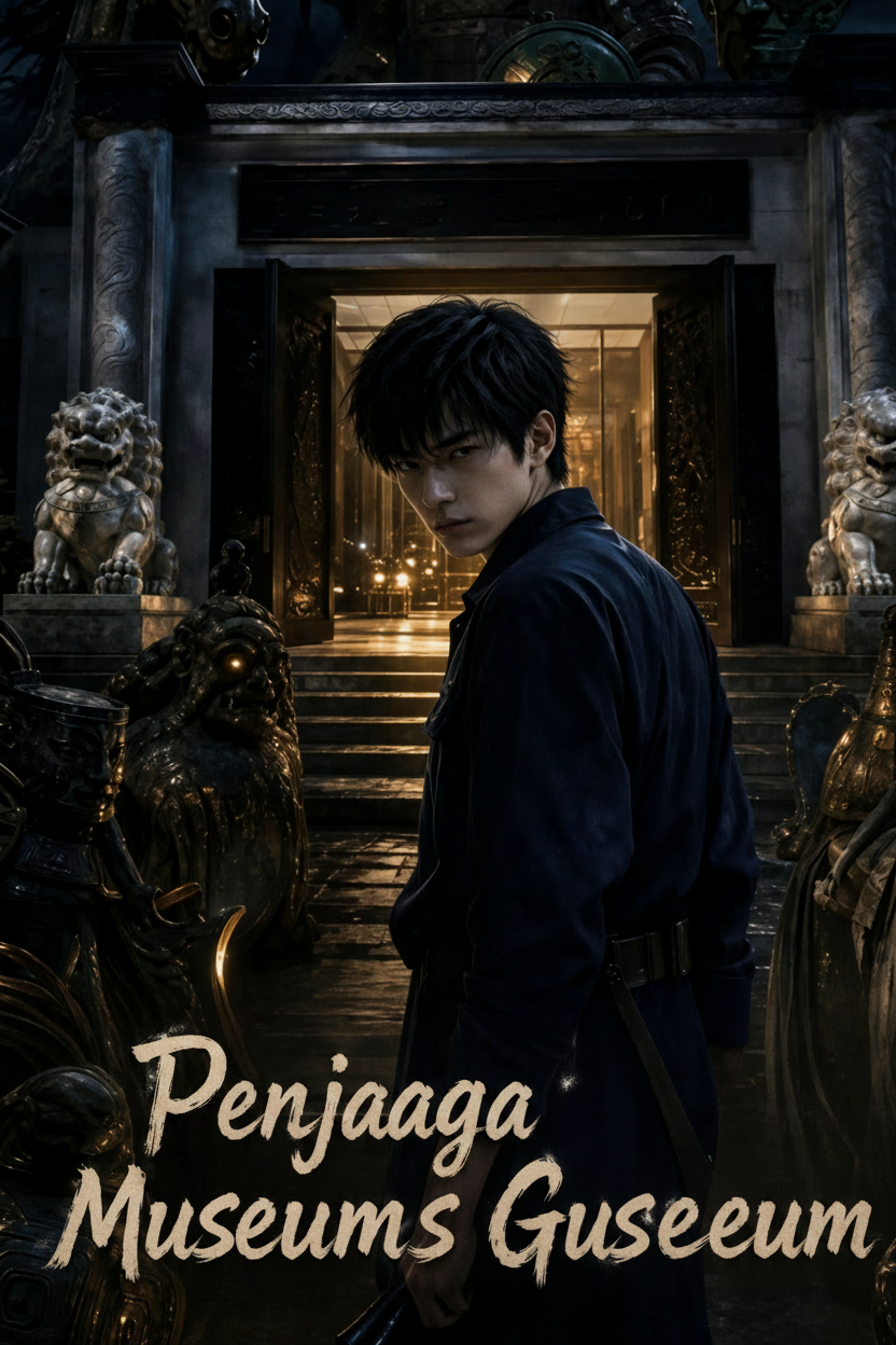 Penjaga segel museum