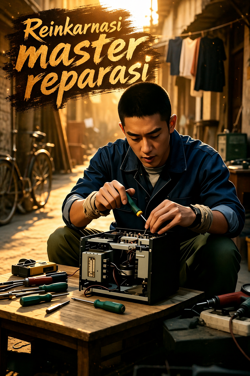 Reinkarnasi master reparasi