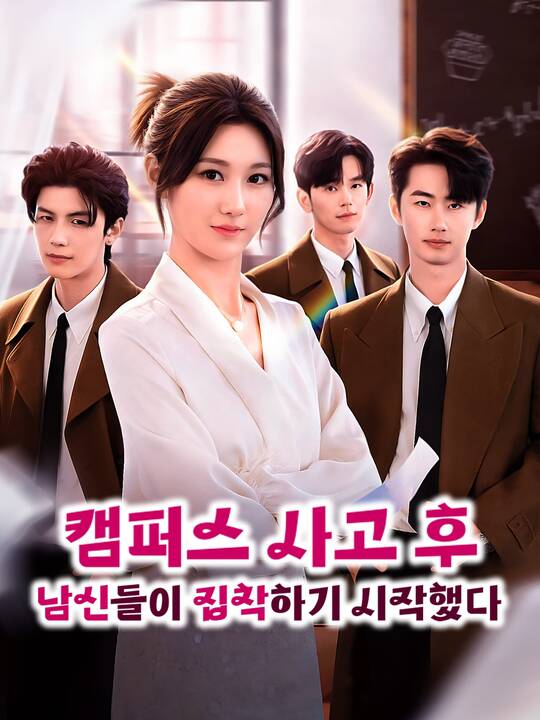 캠퍼스 사고 후, 남신들이 집착하기 시작했다
