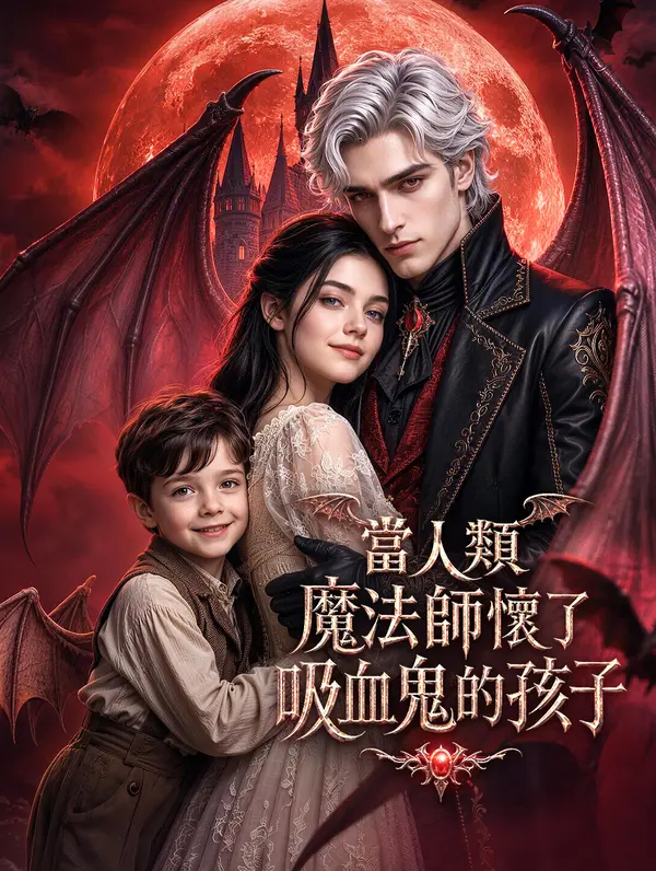 當人類魔法師懷了吸血鬼的孩子
