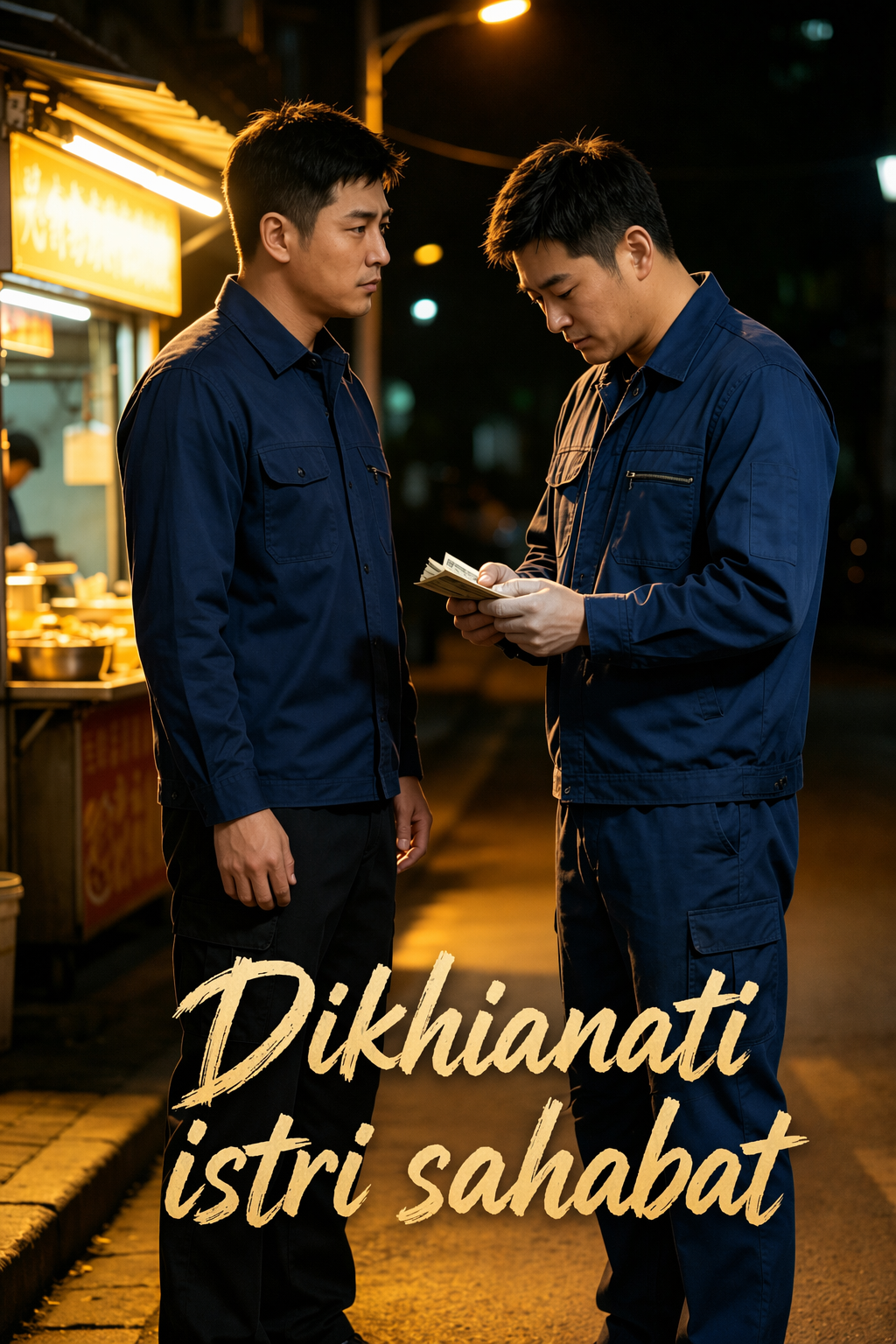 Dikhianati istri sahabat