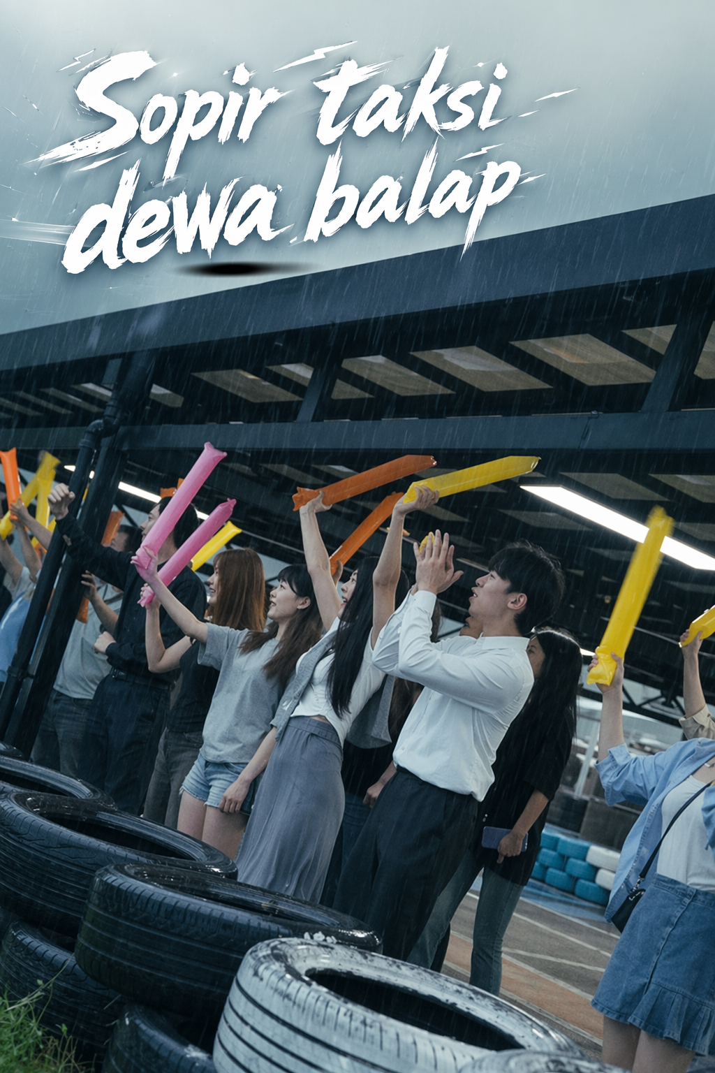 Sopir taksi dewa balap