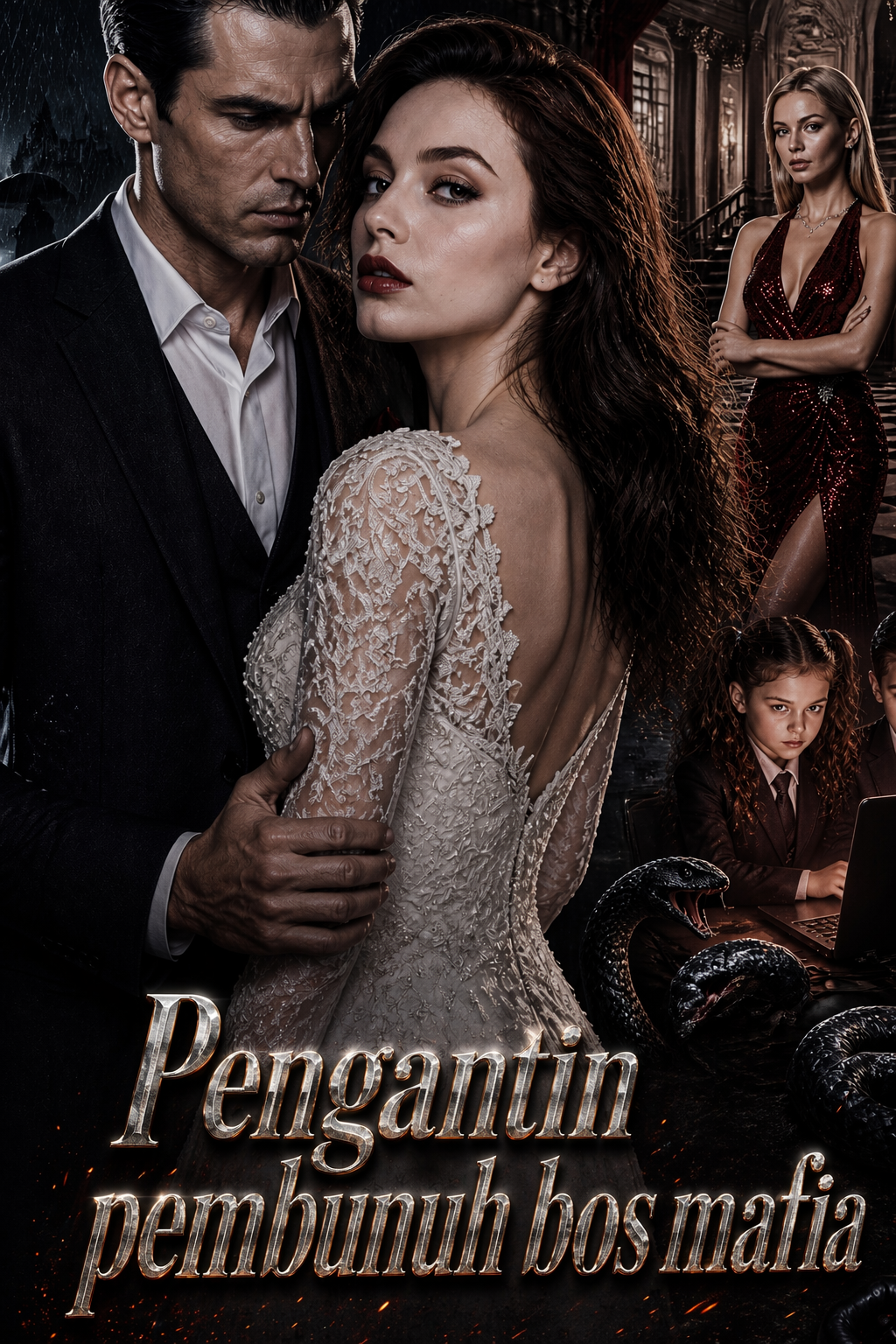Pengantin pembunuh bos mafia