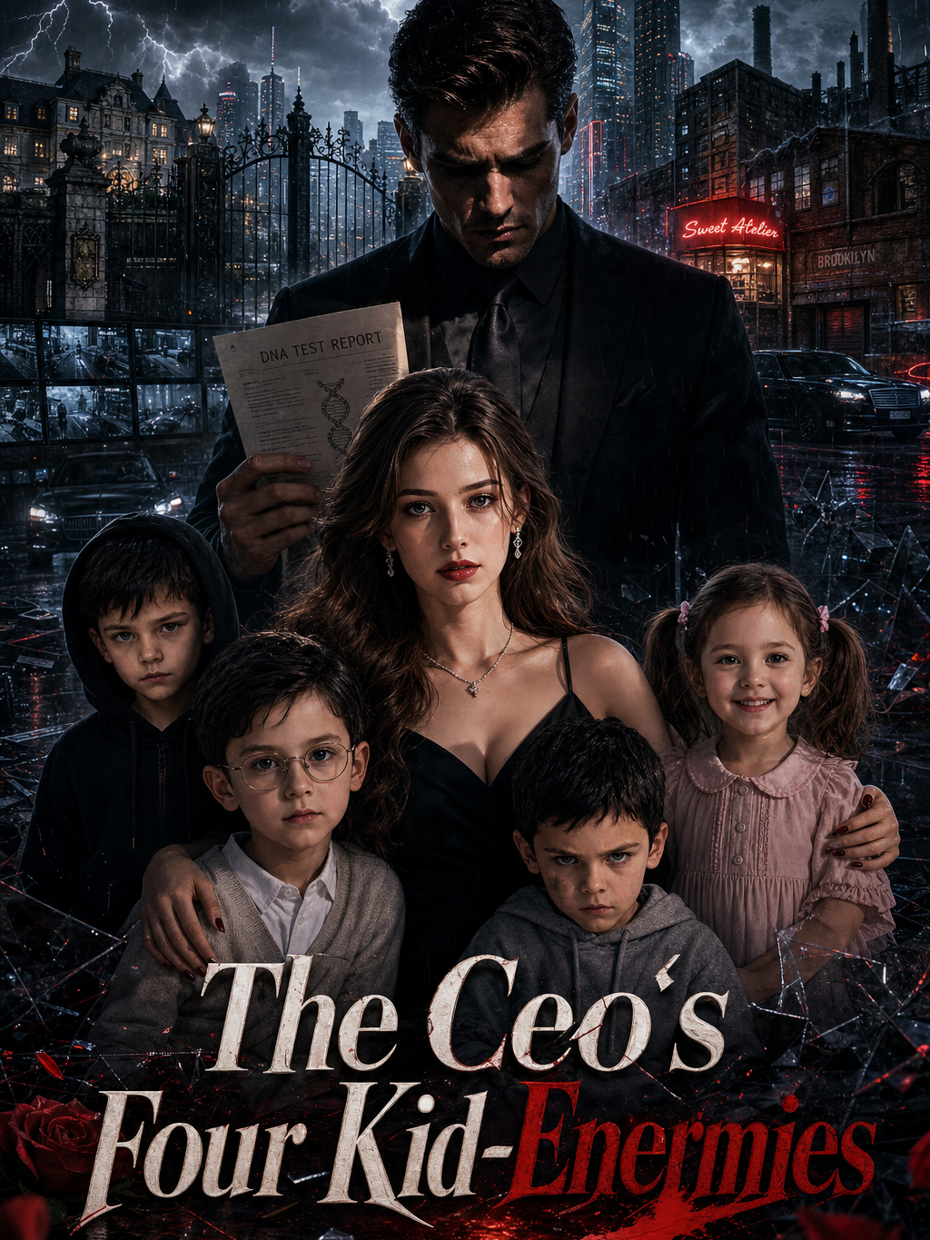 The Ceo‘s Four Kid-Enermies