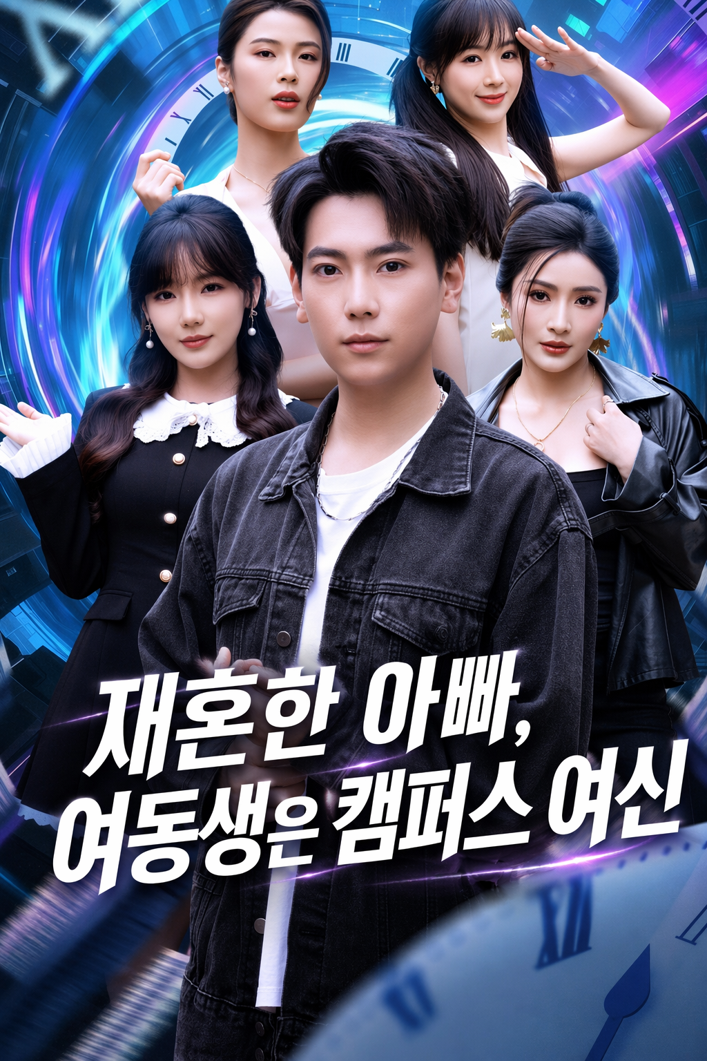 재혼한 아빠, 여동생은 캠퍼스 여신