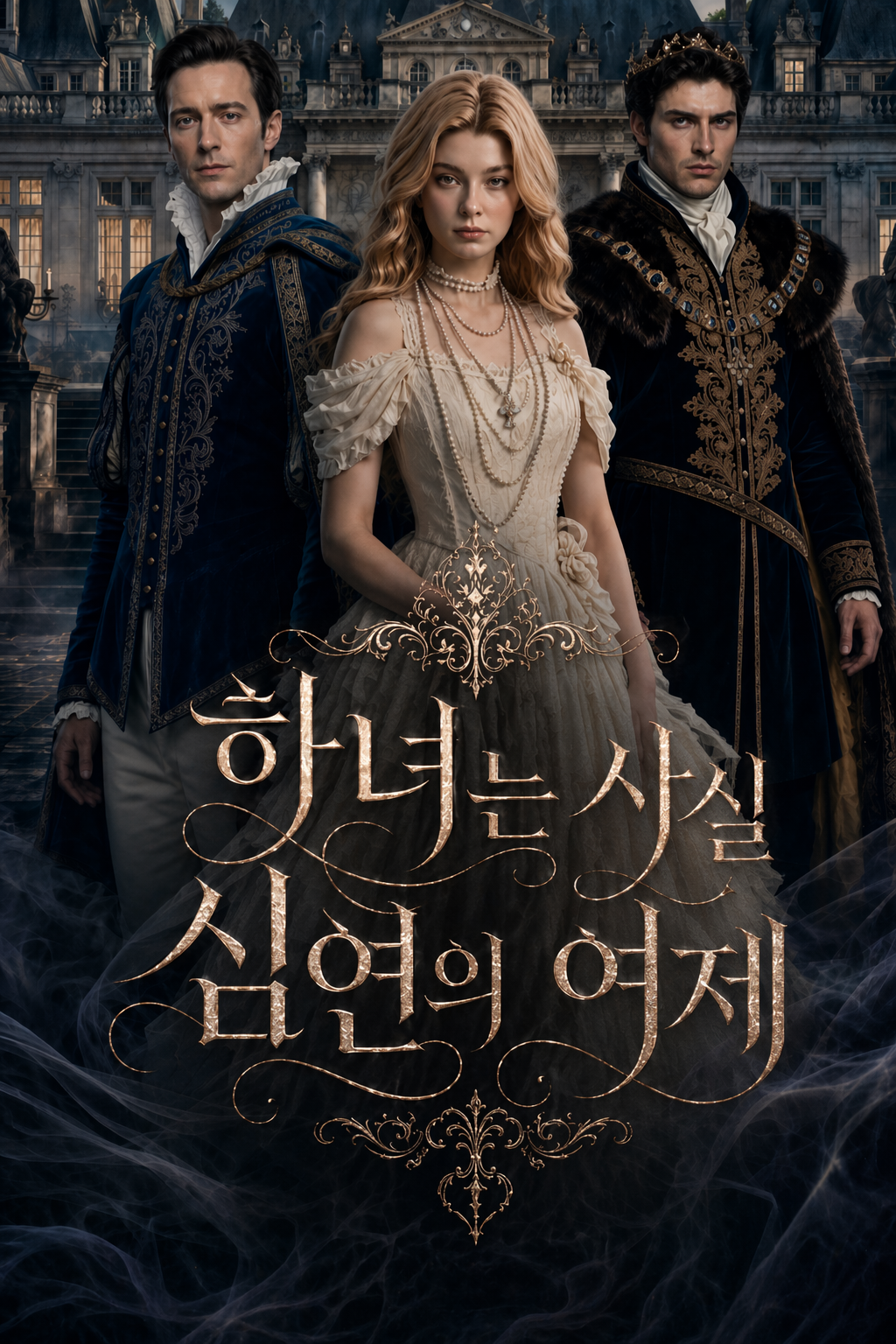 하녀는 사실 심연의 여제