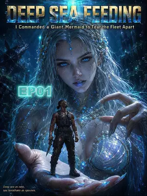 Deep Sea Feeding , I Commanded a Giant Mermaid to Tear the Fleet Apart