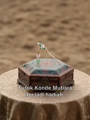 Tusuk Konde Penentu Jodoh