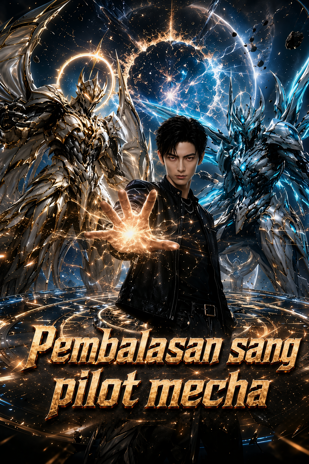 Pembalasan sang pilot mecha