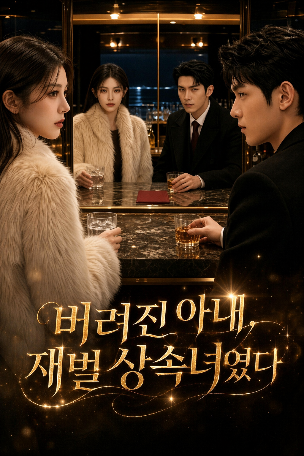 버려진 아내, 재벌 상속녀였다