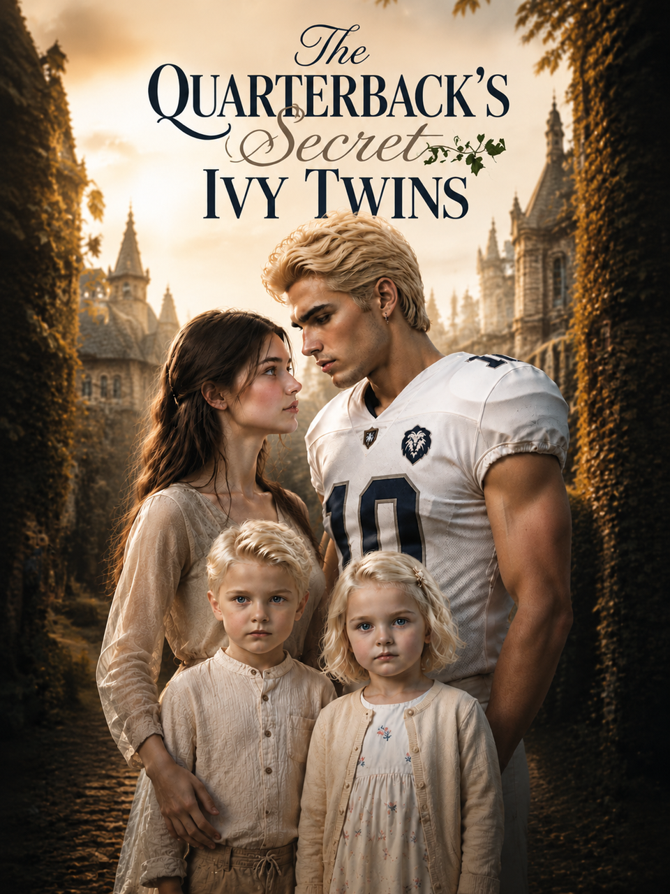 The Quarterback's Secret Ivy Twins