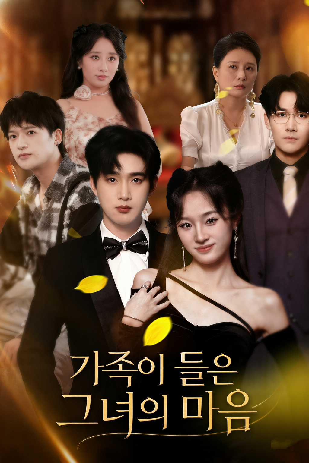 가족이 들은 그녀의 마음