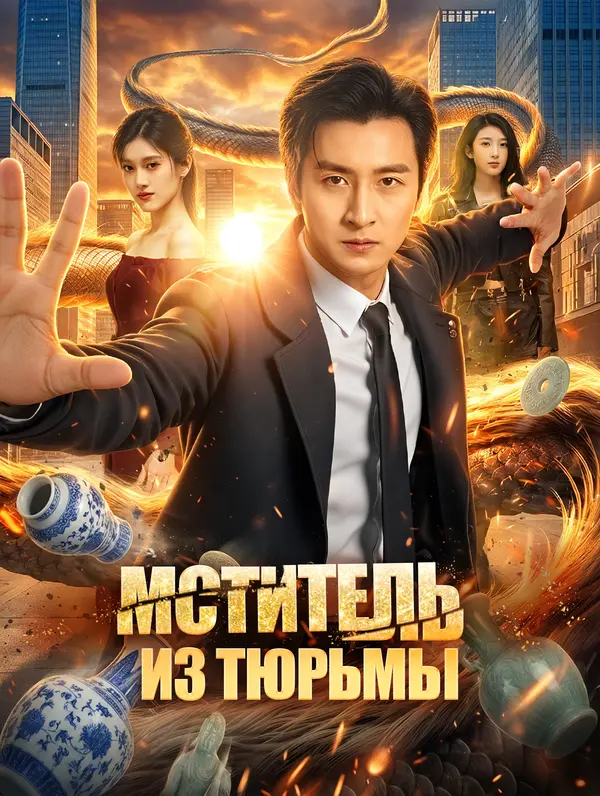 Мститель из тюрьмы(Дубляж)