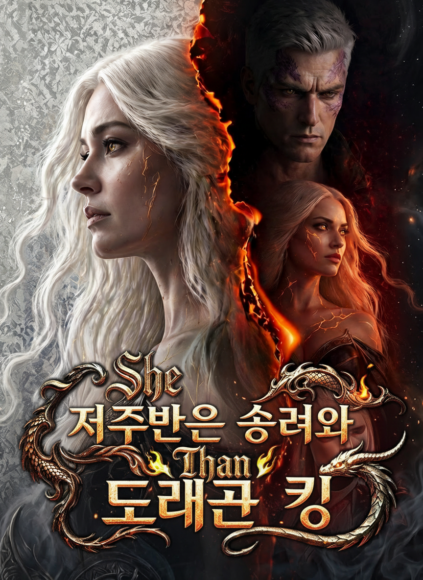 저주받은 소녀와 드래곤 킹