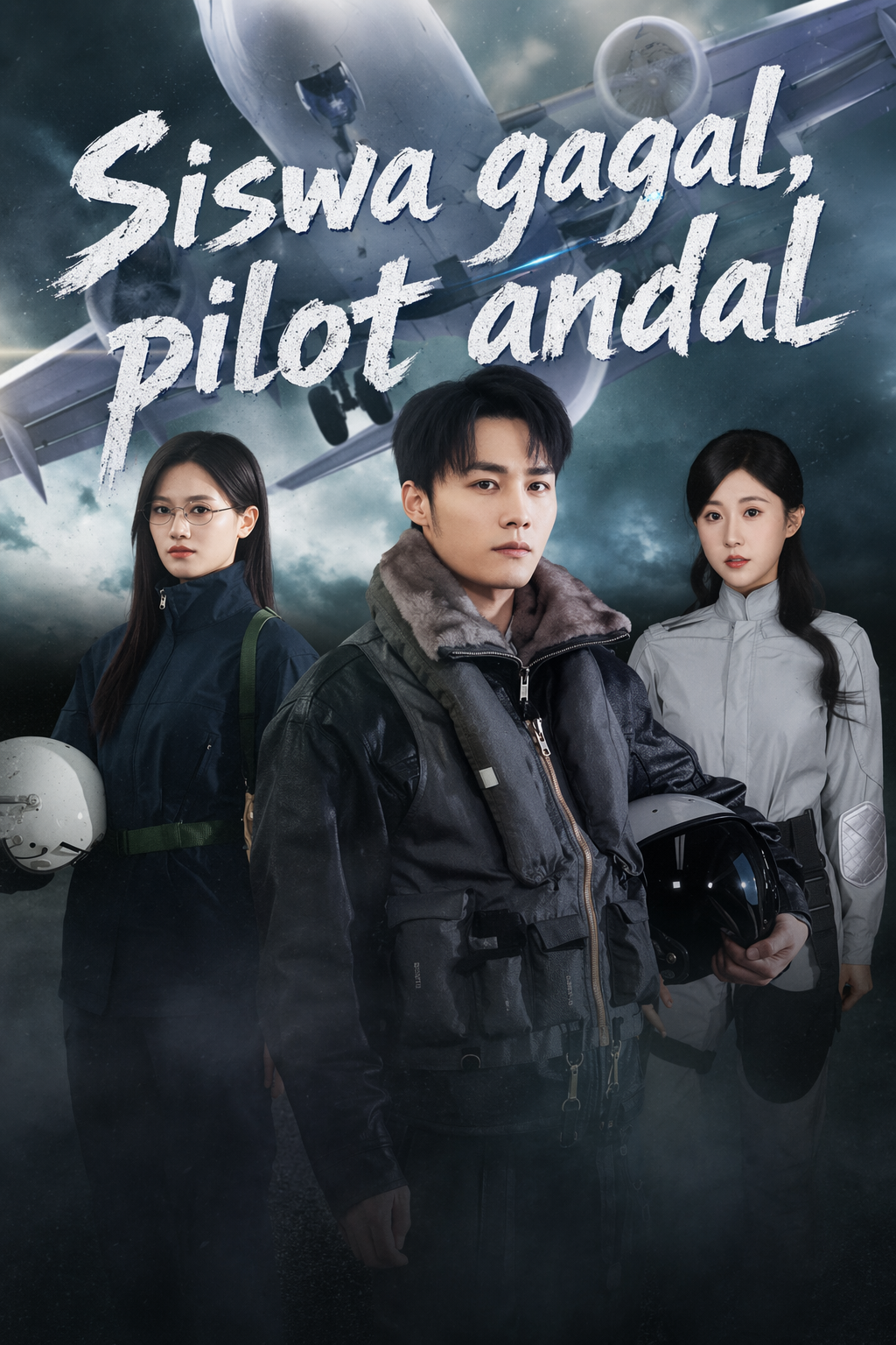 Siswa gagal, pilot andal