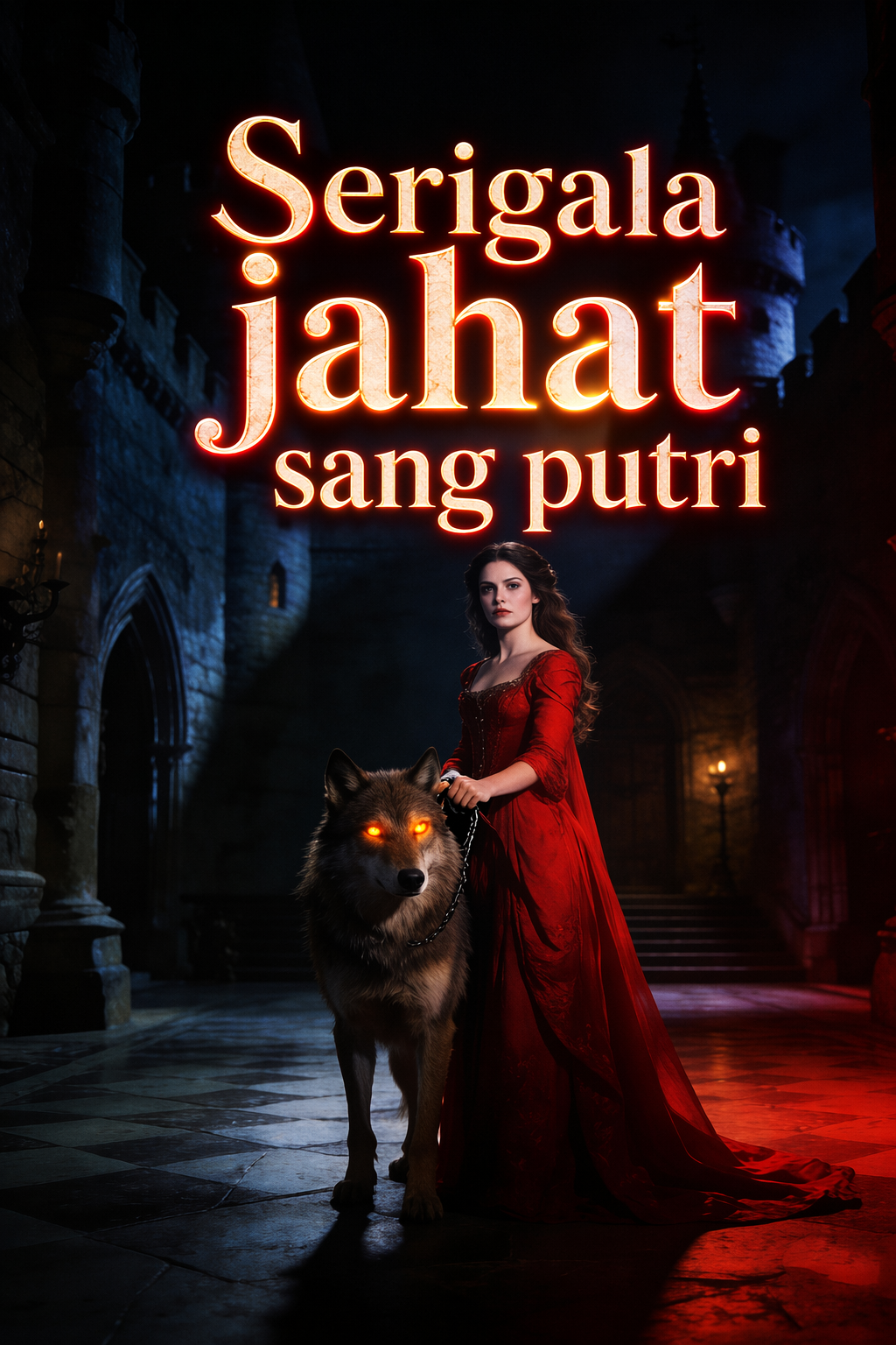 Serigala jahat sang putri