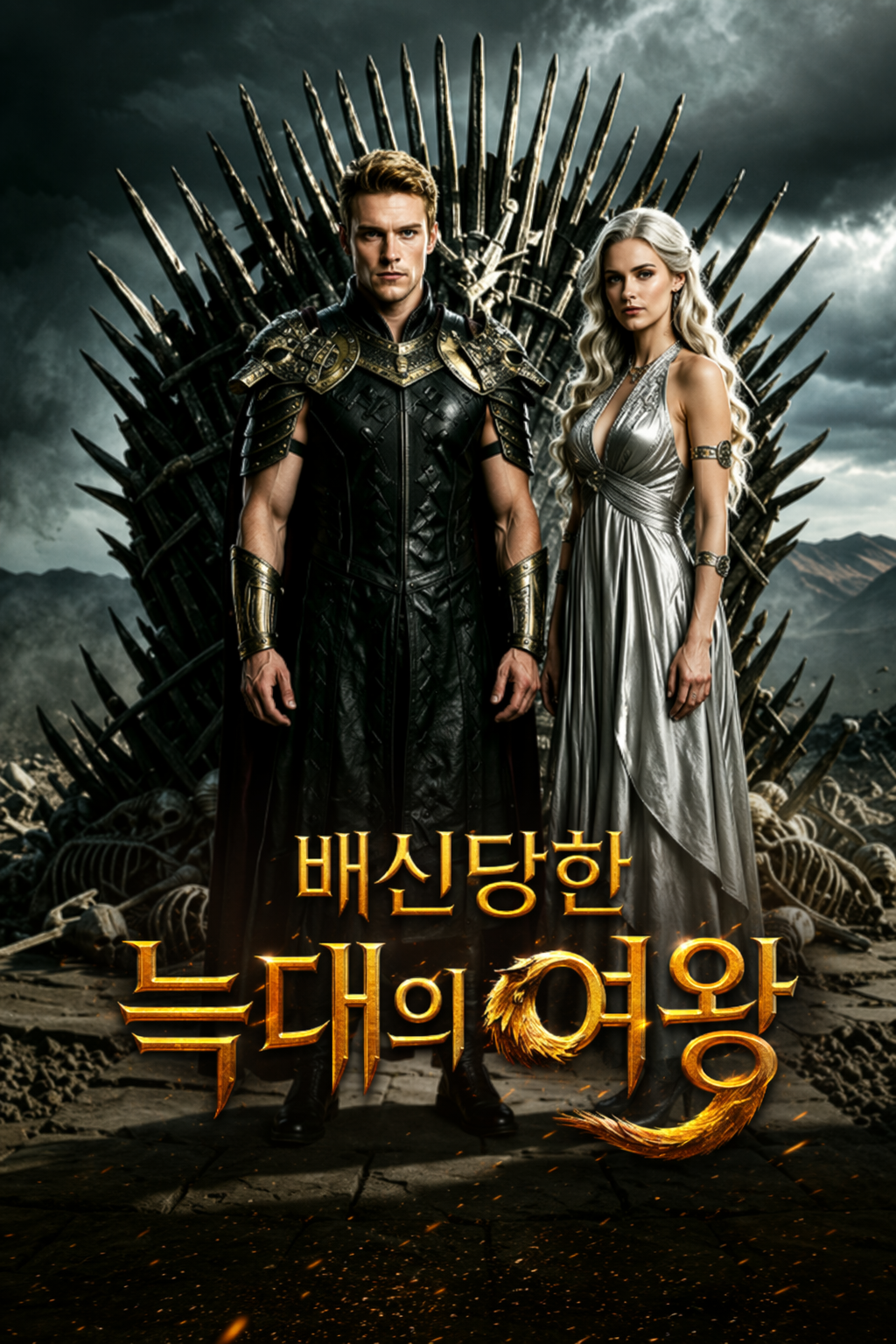 배신당한 늑대의 여왕