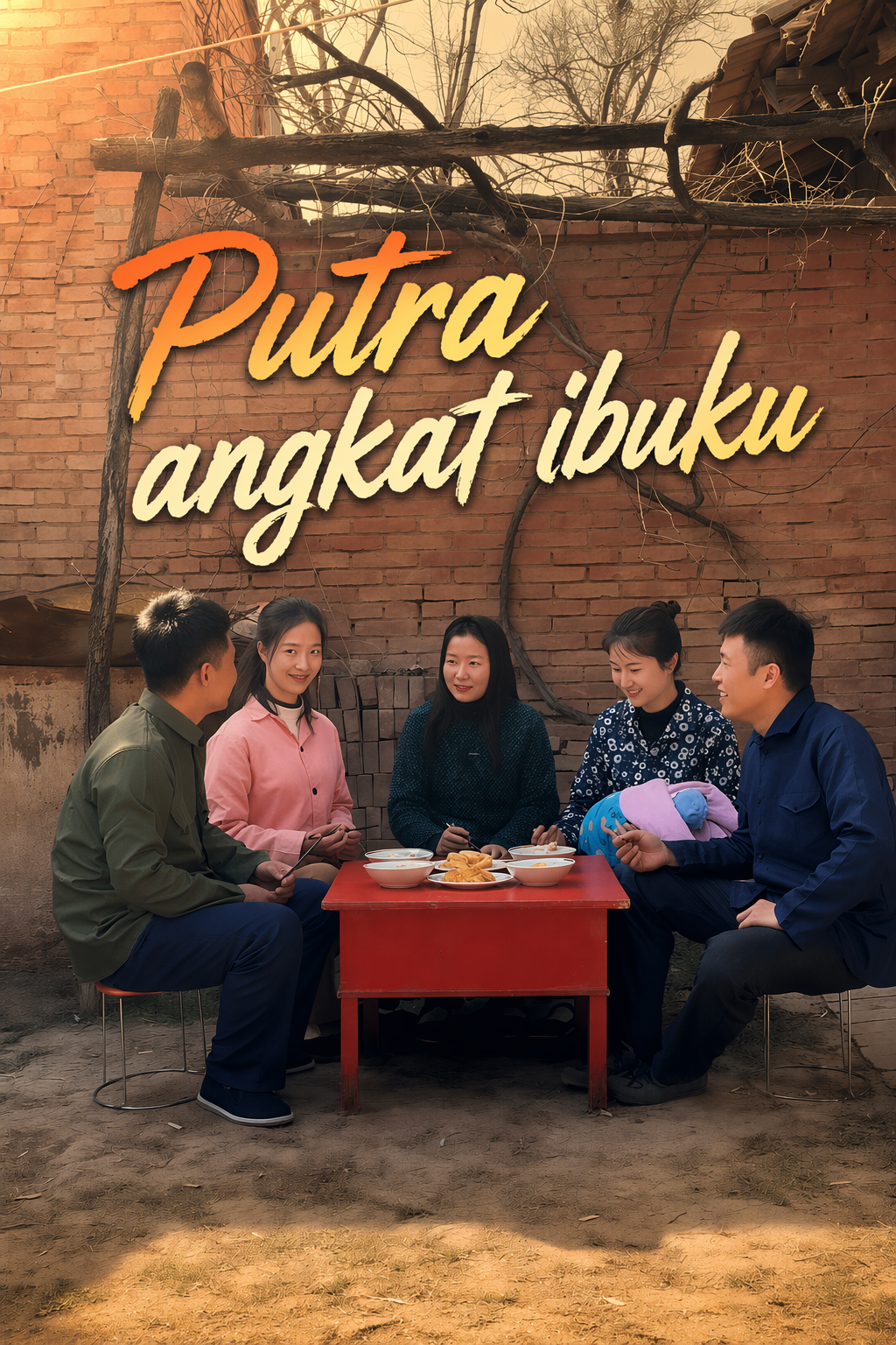 Putra angkat ibuku
