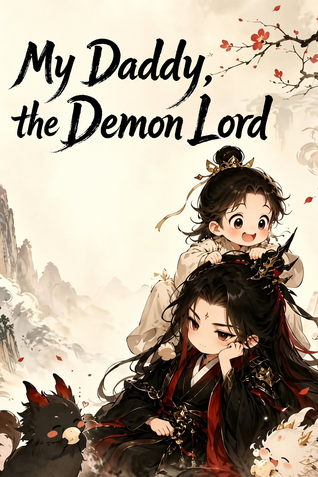 My Daddy, the Demon Lord