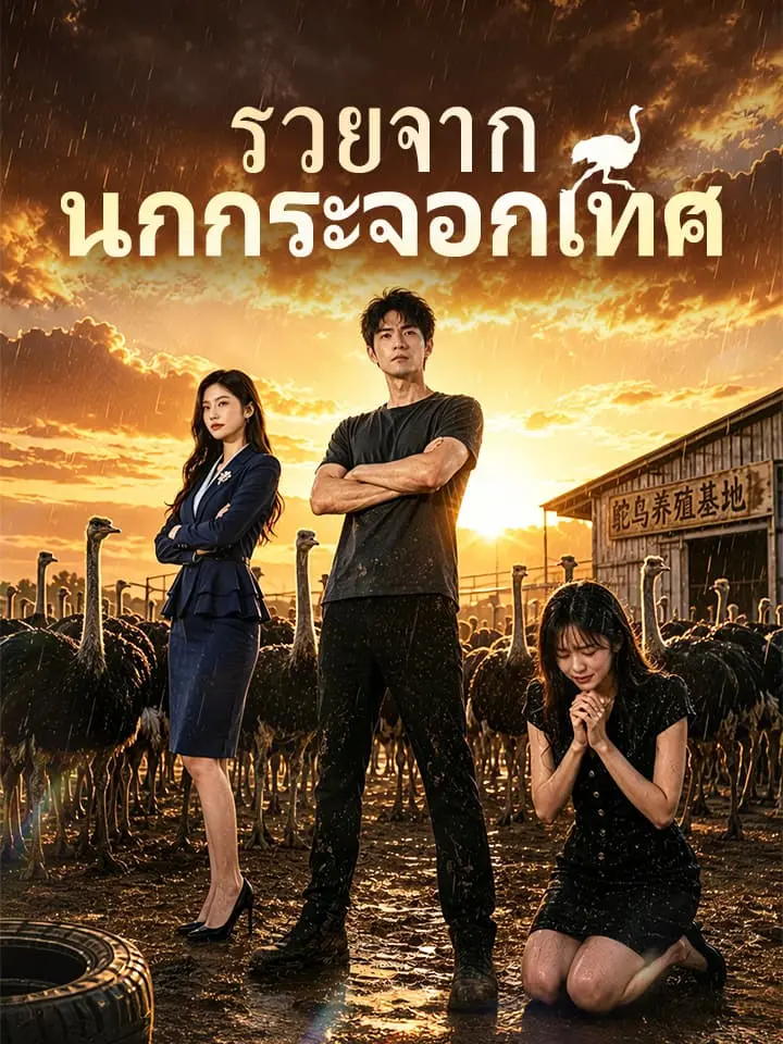 รวยจากนกกระจอกเทศ